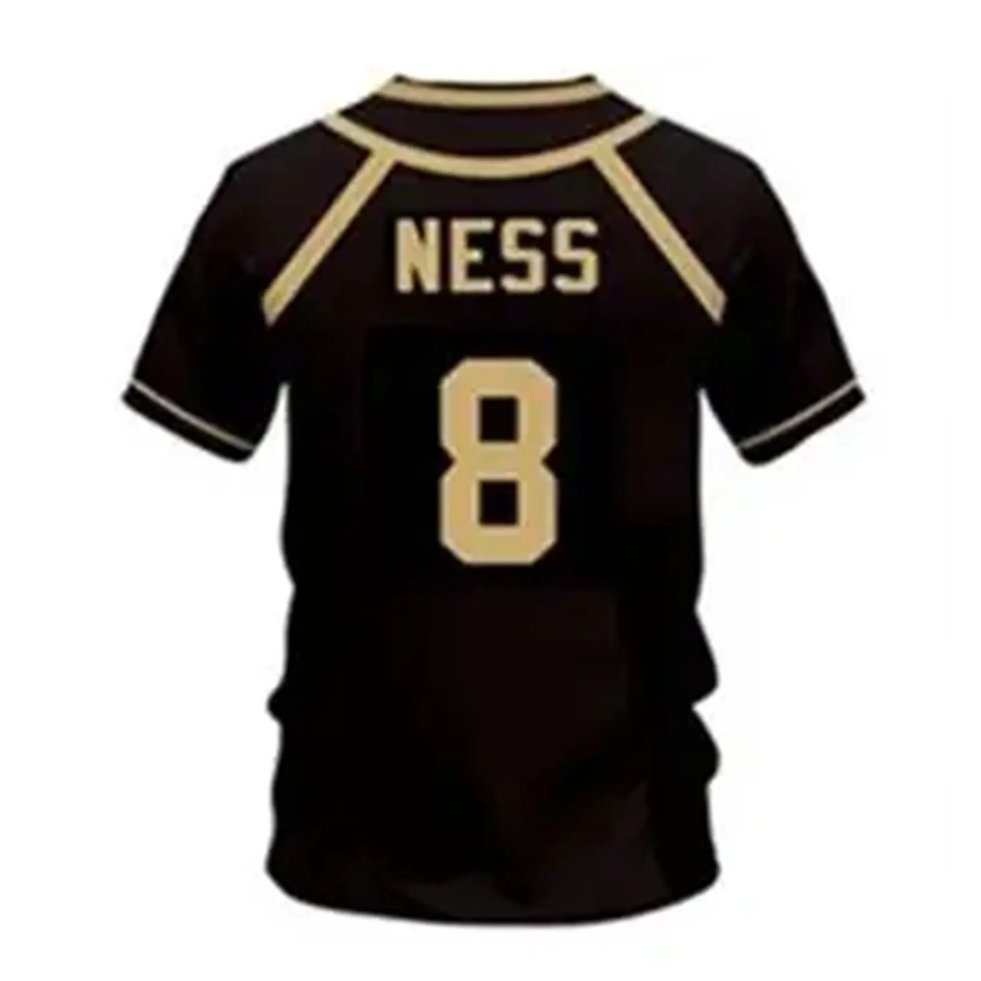 Japan Anime 3D Print Sports Quick-dry Breathable Men T-shirt Outdoor Football Jersey Harajuku Parent-child Short-sleeve Clothing