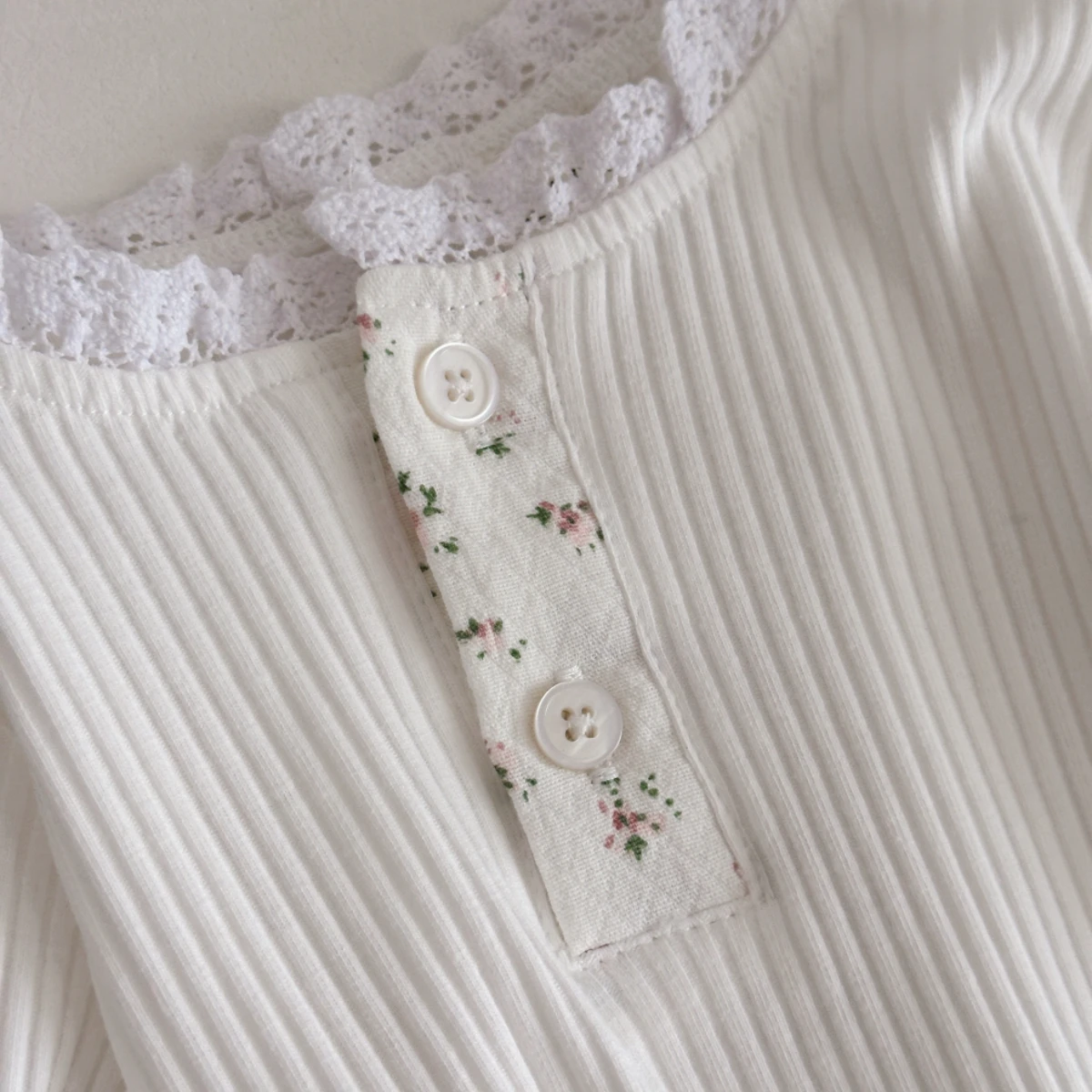 Autumn Fashion Newborn Baby Girls Clothes Comfort Solid Color Lace Long Sleeves Trendy Breathable Kids Girl Korean Style