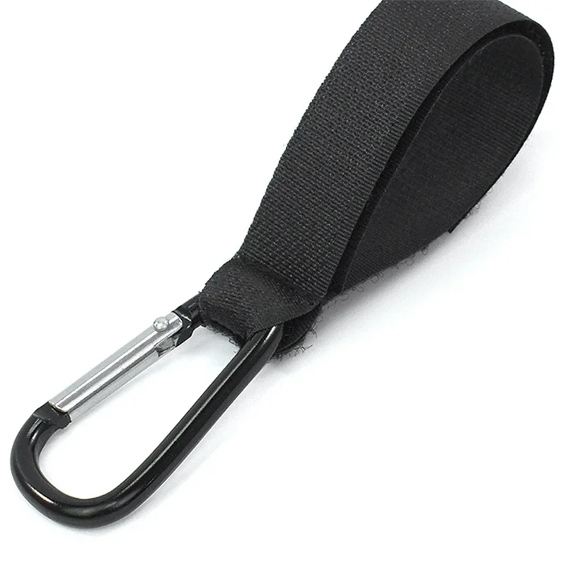 5/2PCs baby stroller hook clip aluminum alloy carabiner cart organizer diaper bag shopping pram hook hanger stroller accessories