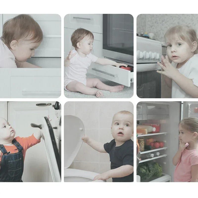 Baby Protect Cabinet Protection Against Children Security Locks Safe Door Fridge Baby Protection Tools Baby Safety Drawer Locks