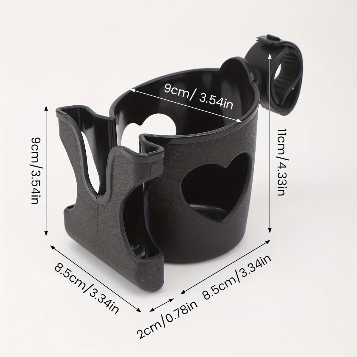 Baby Stroller Water Cup Holder With Mobile Phone Holderbottle Holderelectric Carbicycle Universal Water Bottle Holder