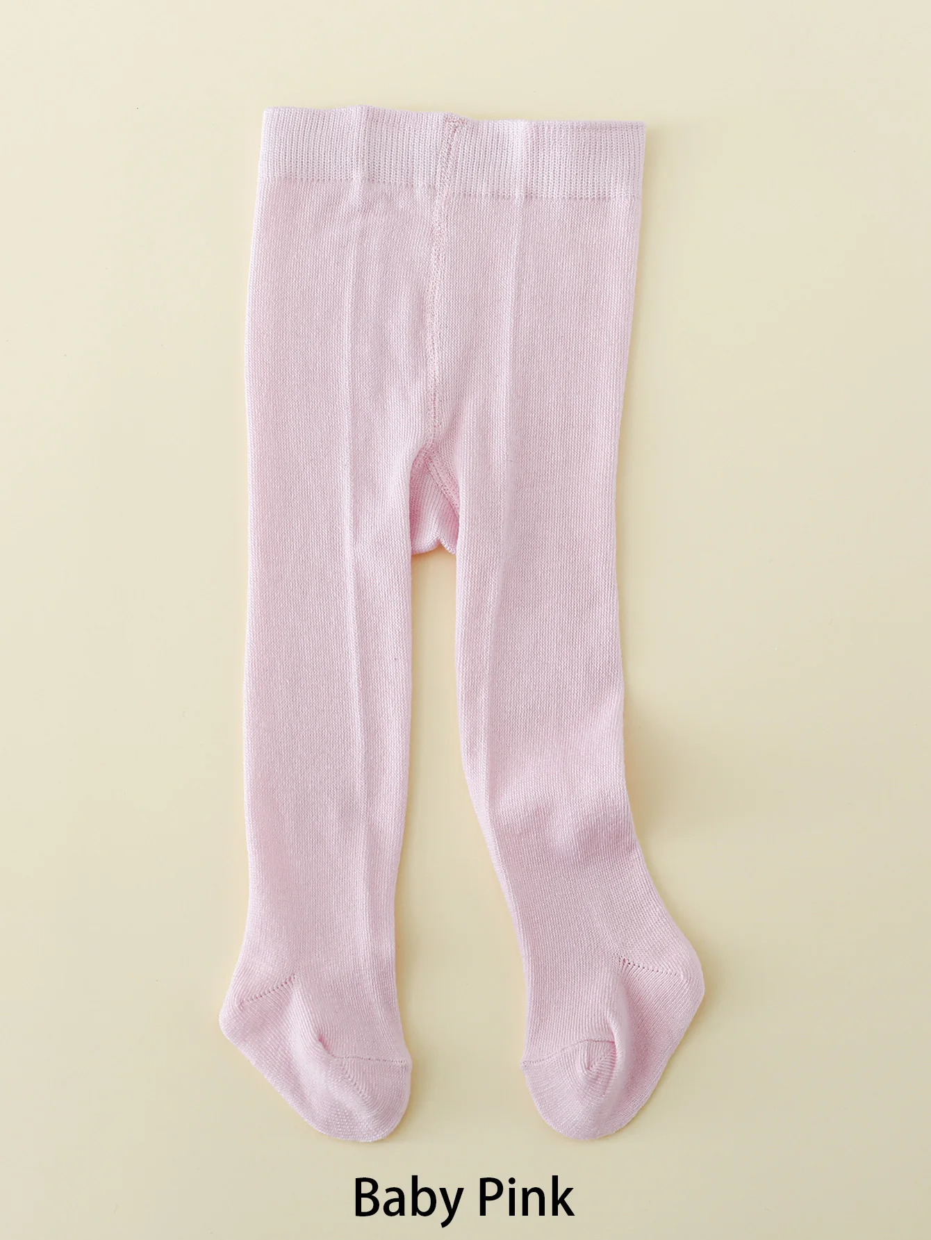 New Baby Girls Pantyhose Newborn Elastic Waist Solid Color Stockings Slim Fit Socks Tights for Casual Daily