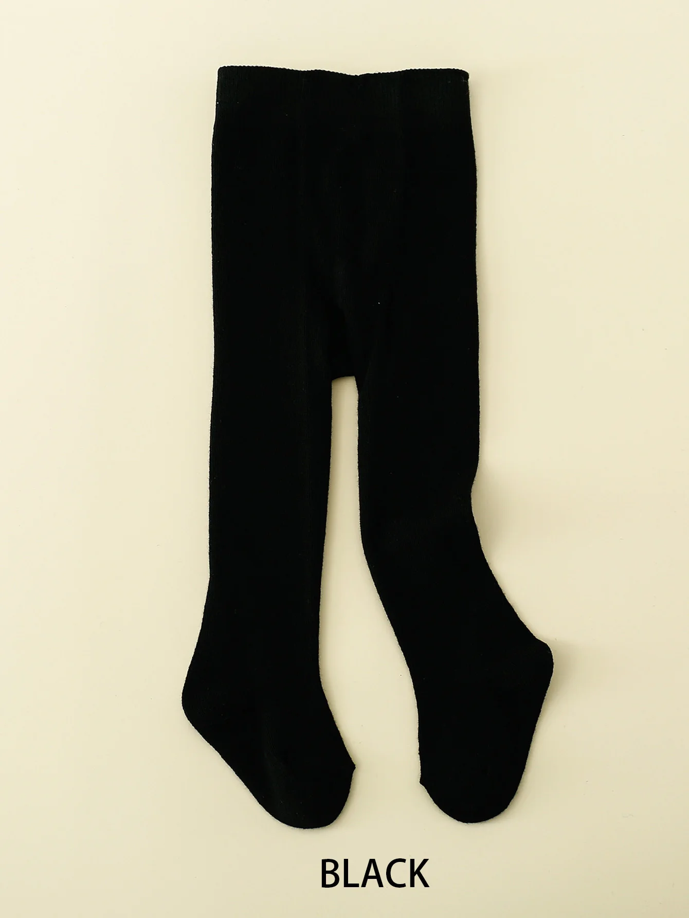 New Baby Girls Pantyhose Newborn Elastic Waist Solid Color Stockings Slim Fit Socks Tights for Casual Daily