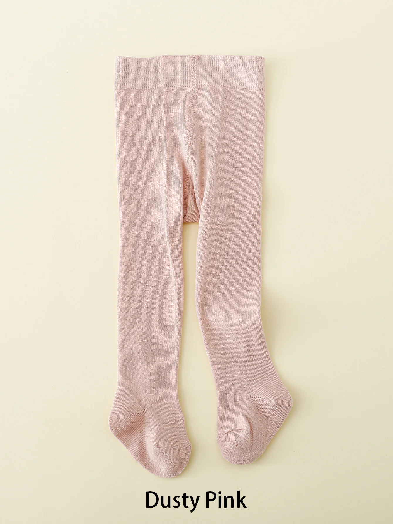 New Baby Girls Pantyhose Newborn Elastic Waist Solid Color Stockings Slim Fit Socks Tights for Casual Daily