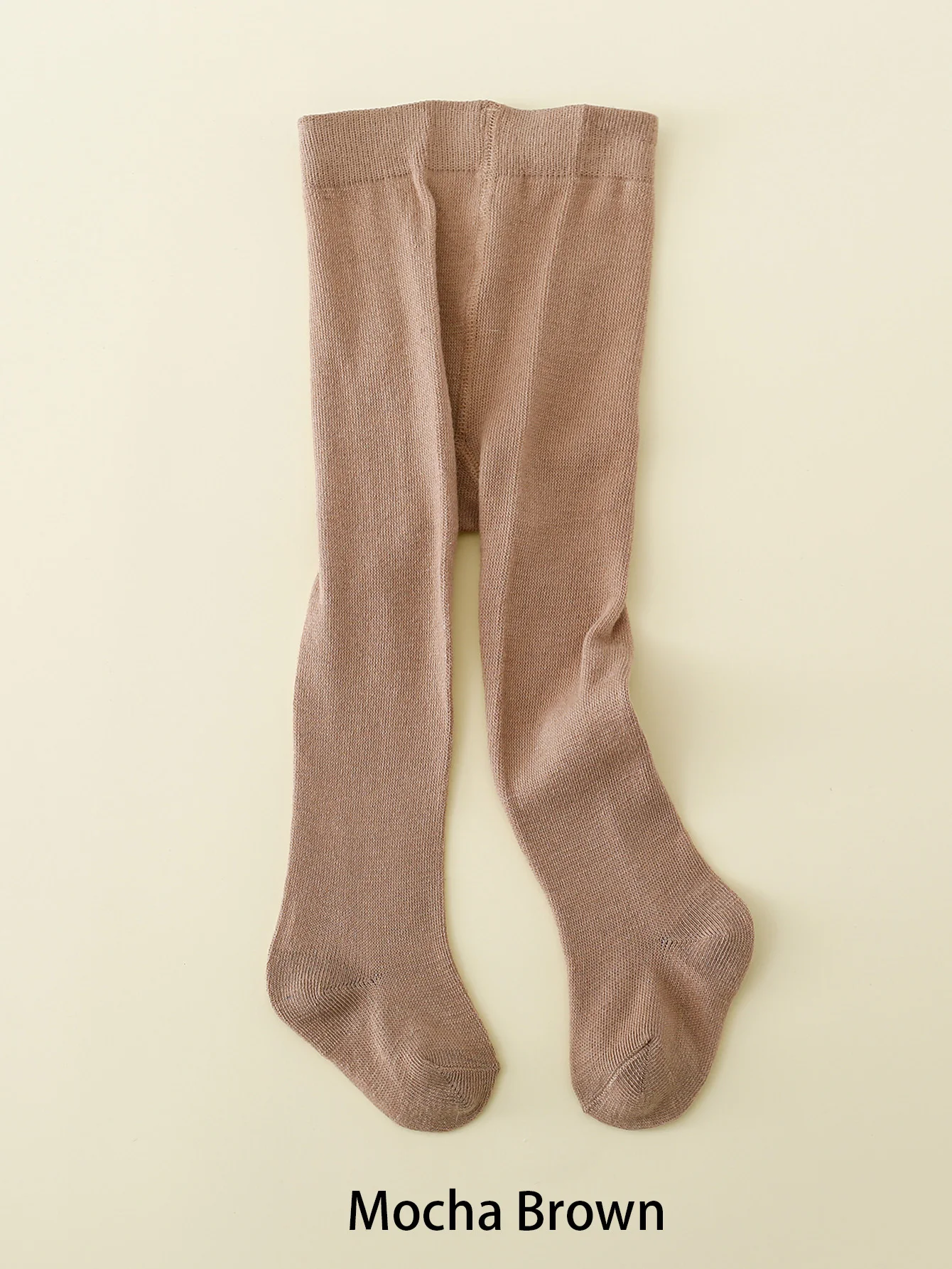 New Baby Girls Pantyhose Newborn Elastic Waist Solid Color Stockings Slim Fit Socks Tights for Casual Daily
