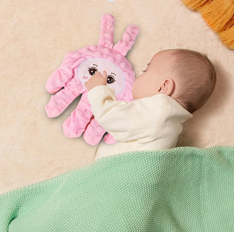 Newborn Baby Sleep Aid Palm Pillow Baby Soothing Palm Baby Sleep Aid Baby Calming Sleep Remote Control Toddler Palm Pillow