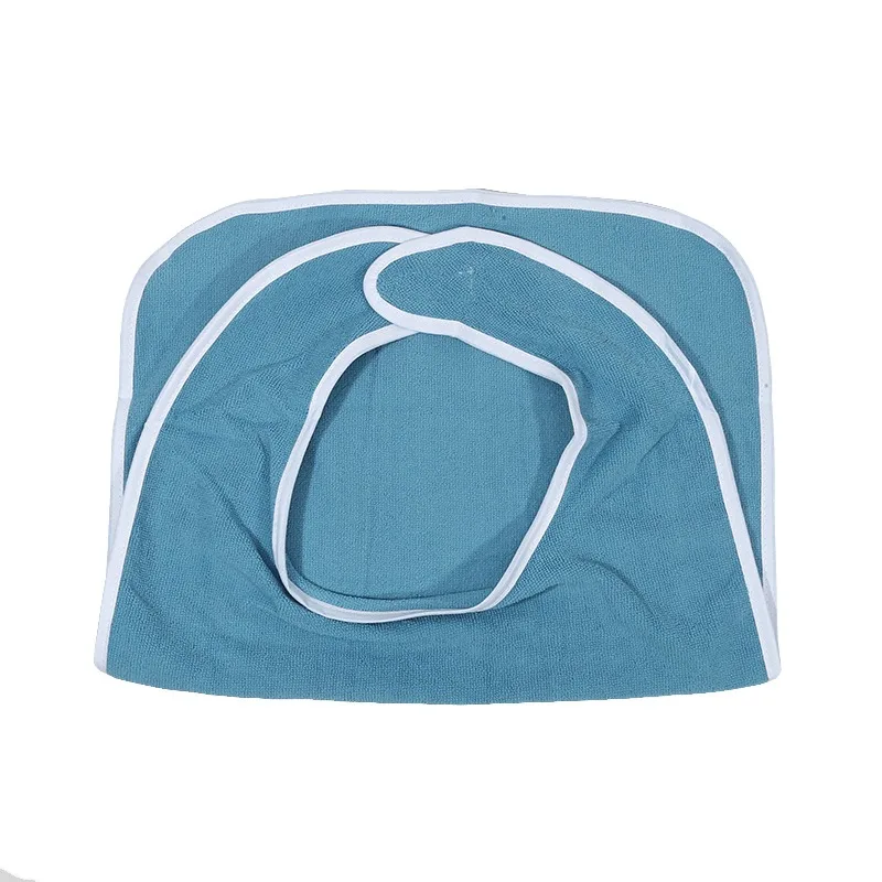 Adult Bibs Apron Bib for Men and Women Suitable for Seniors Stain Resistant Diet Cloth Waterproof Adult Mealtime Bib Cloth