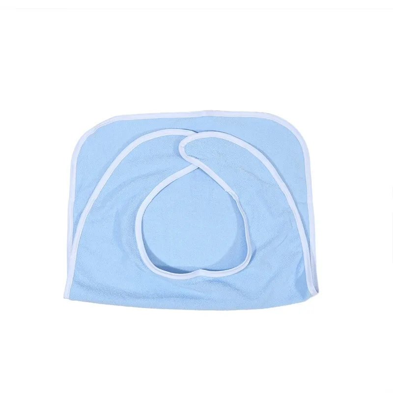 Adult Bibs Apron Bib for Men and Women Suitable for Seniors Stain Resistant Diet Cloth Waterproof Adult Mealtime Bib Cloth