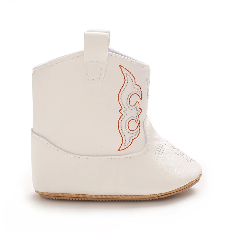 Baby Boys Girls Winter Boots 0-18 Months Western Denim First Walkers Warm Casual Fashion