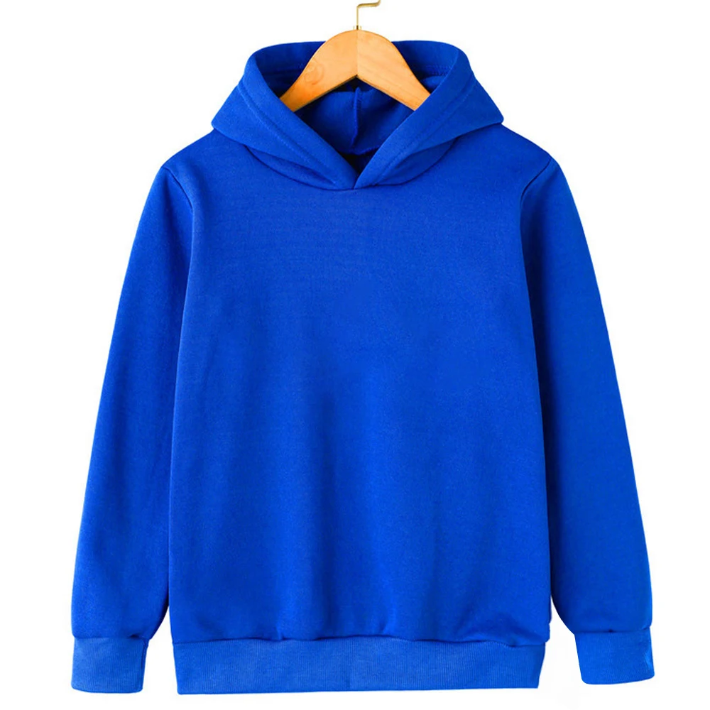 Fashion Kids Boy Hoodies Hoodies 2025 Spring Autumn Girls Casual Hoodies Sweatshirt Kids Solid Color Hoodies Sweatshirt