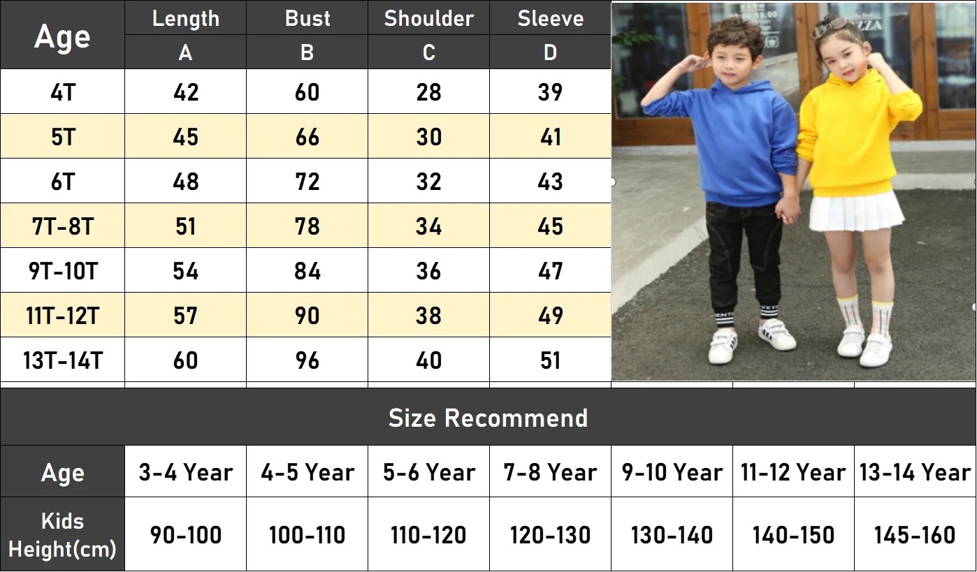 Fashion Kids Boy Hoodies Hoodies 2025 Spring Autumn Girls Casual Hoodies Sweatshirt Kids Solid Color Hoodies Sweatshirt