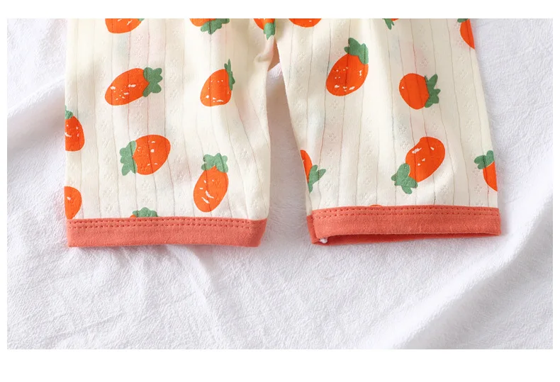 Cute Bear Print Baby Clothing Set Children Long Sleeve+ Pants Two Pieces Suit Kids Cotton Pullover Top Tee Girl Boy Casual