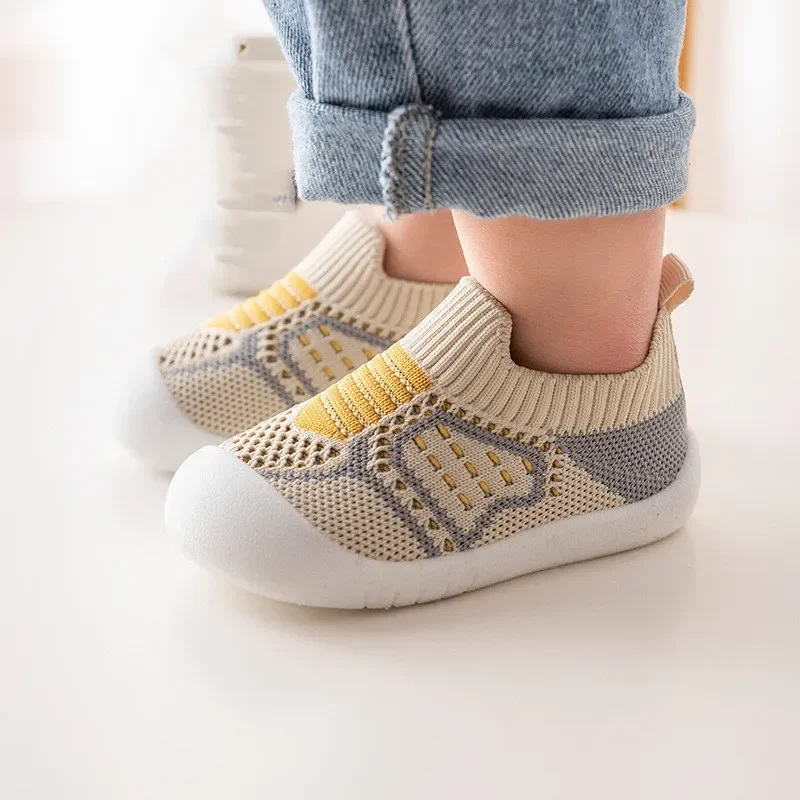 0-5Years Summer Baby Shoes Newborn Toddler Shoes Baby Girl Baby Socks Shoes Soft Bottom Non-slip Boy Breathable Mesh Clothes