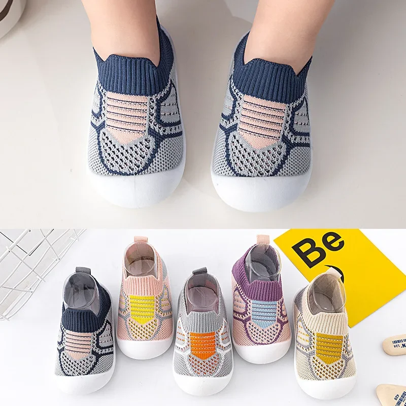 0-5Years Summer Baby Shoes Newborn Toddler Shoes Baby Girl Baby Socks Shoes Soft Bottom Non-slip Boy Breathable Mesh Clothes