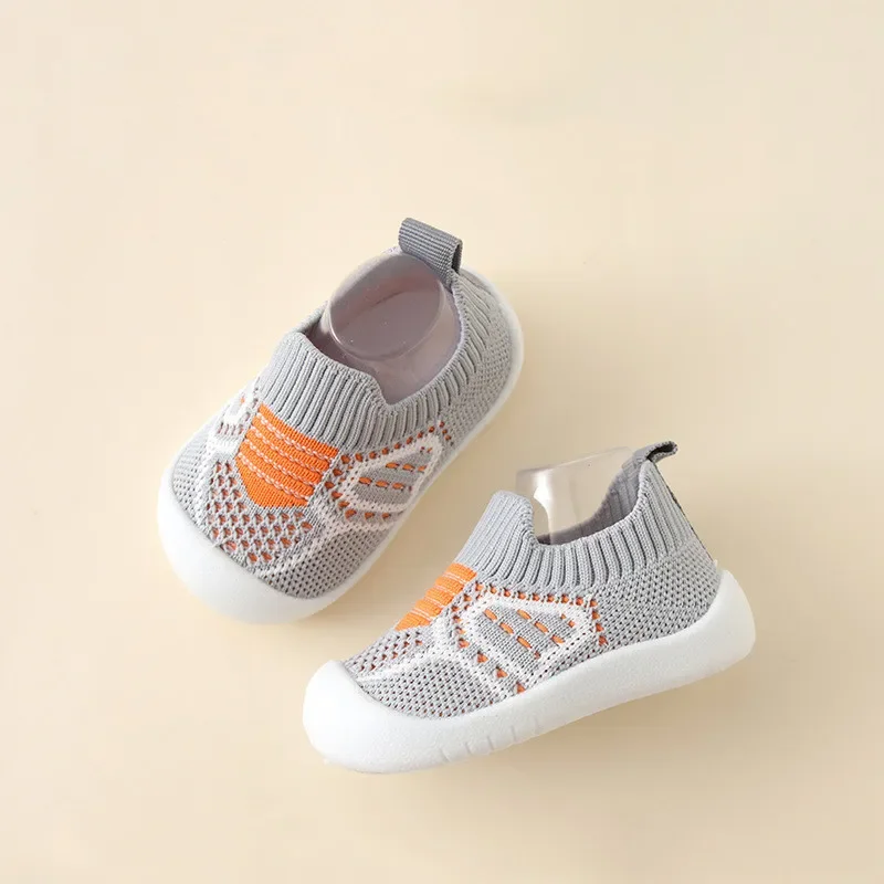 0-5Years Summer Baby Shoes Newborn Toddler Shoes Baby Girl Baby Socks Shoes Soft Bottom Non-slip Boy Breathable Mesh Clothes