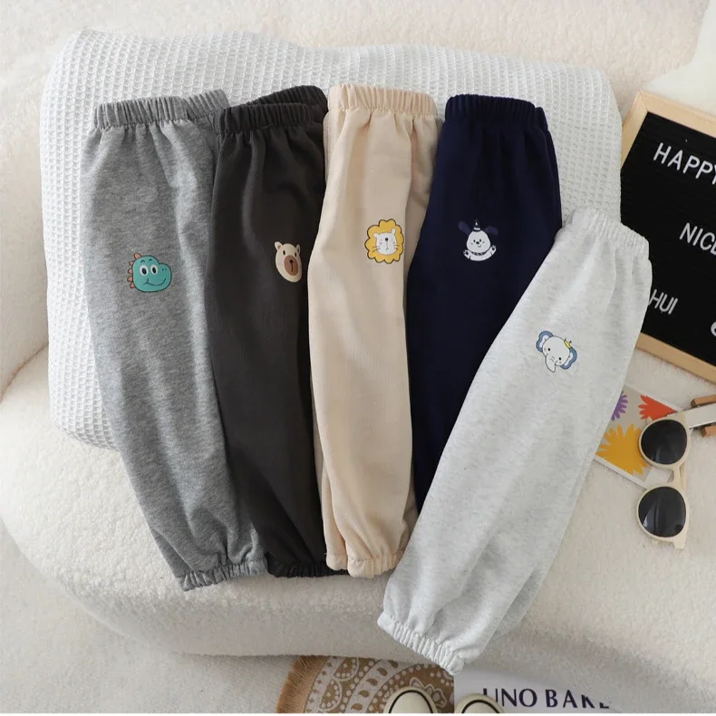 2025 Children Casual Pants Kids Baby Boy Girl Trousers For Sports Clothing Toddler Bottoms Infant Baby Clothes Pants