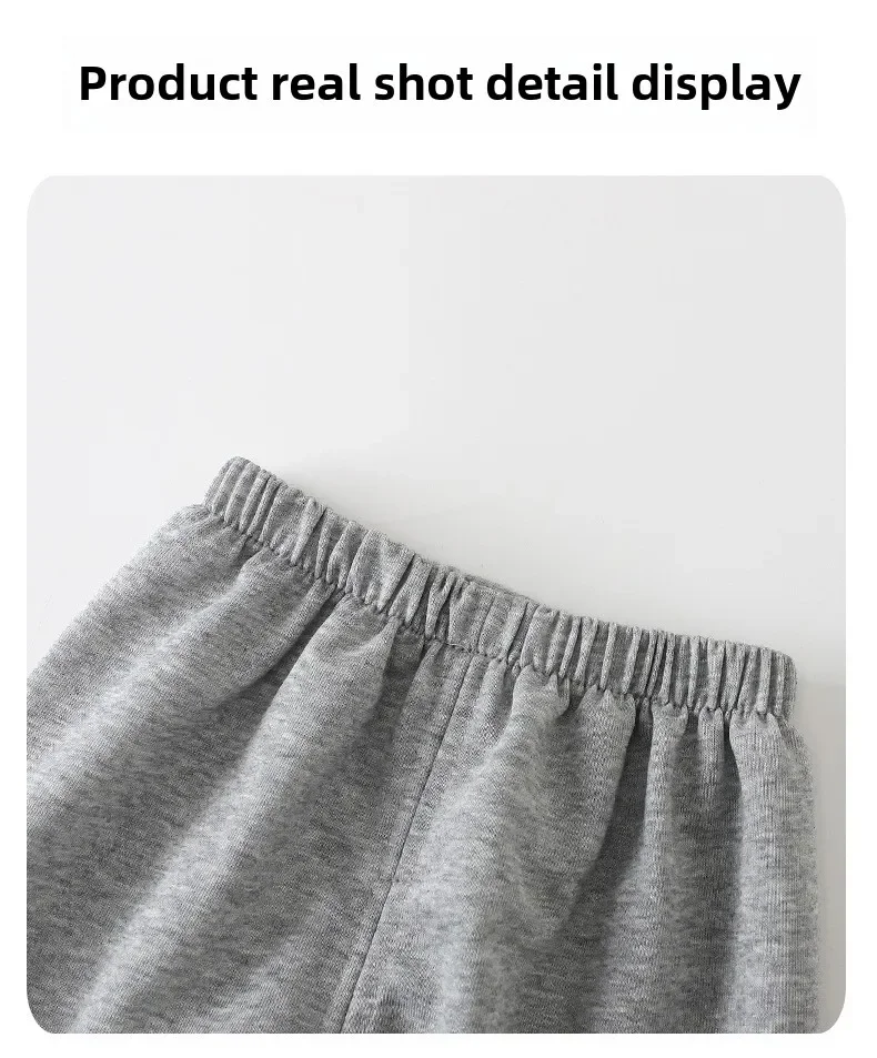 2025 Children Casual Pants Kids Baby Boy Girl Trousers For Sports Clothing Toddler Bottoms Infant Baby Clothes Pants