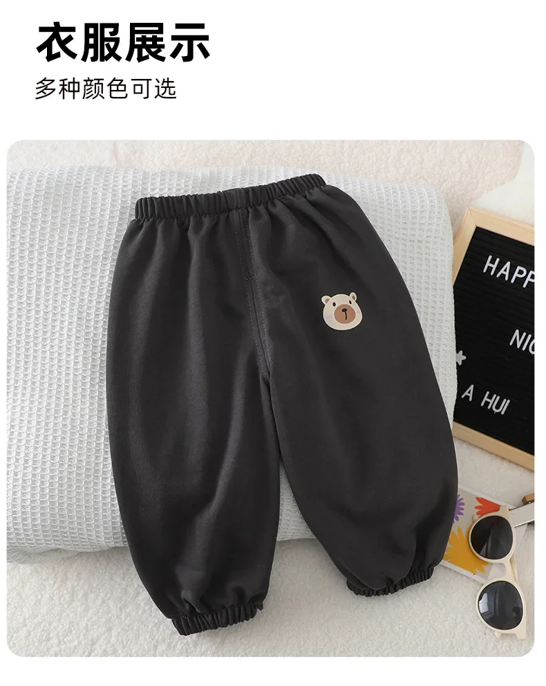 2025 Children Casual Pants Kids Baby Boy Girl Trousers For Sports Clothing Toddler Bottoms Infant Baby Clothes Pants