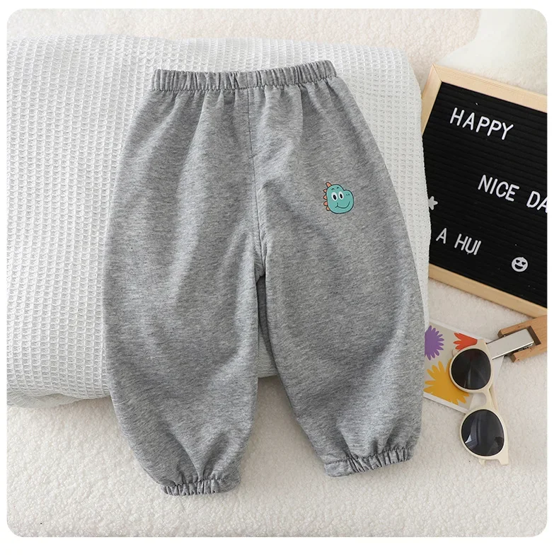 2025 Children Casual Pants Kids Baby Boy Girl Trousers For Sports Clothing Toddler Bottoms Infant Baby Clothes Pants