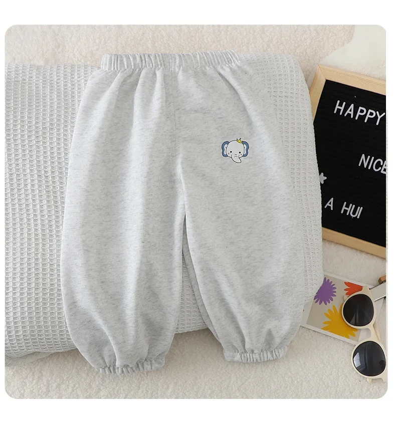 2025 Children Casual Pants Kids Baby Boy Girl Trousers For Sports Clothing Toddler Bottoms Infant Baby Clothes Pants