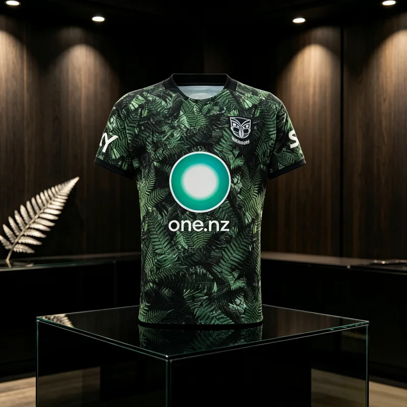 2026 New Zealand Warriors Mens Captains Run Tee RUGBY JERSEY FamilyMatching Outdoor Sports T-shirt