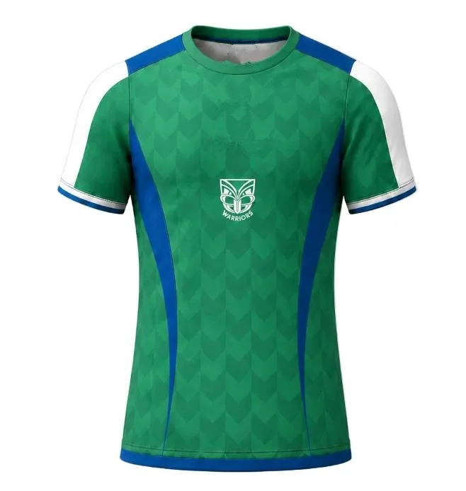 2026 New Zealand Warriors Mens Captains Run Tee RUGBY JERSEY FamilyMatching Outdoor Sports T-shirt