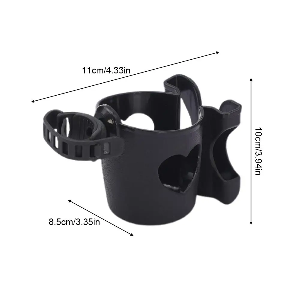 2-in-1 Baby Stroller Cup Holder Phone Holder Multifunctional Universal Infant Bottle Holder Stroller Accessories Cup Holder