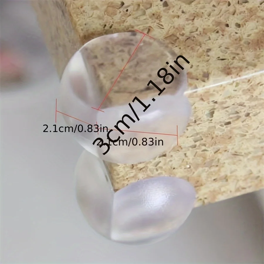 4/10/16pcs Baby Safety Corner Silicone Protector Table Soft Transparent Children Anti Collision Corner Edge Protection Guards
