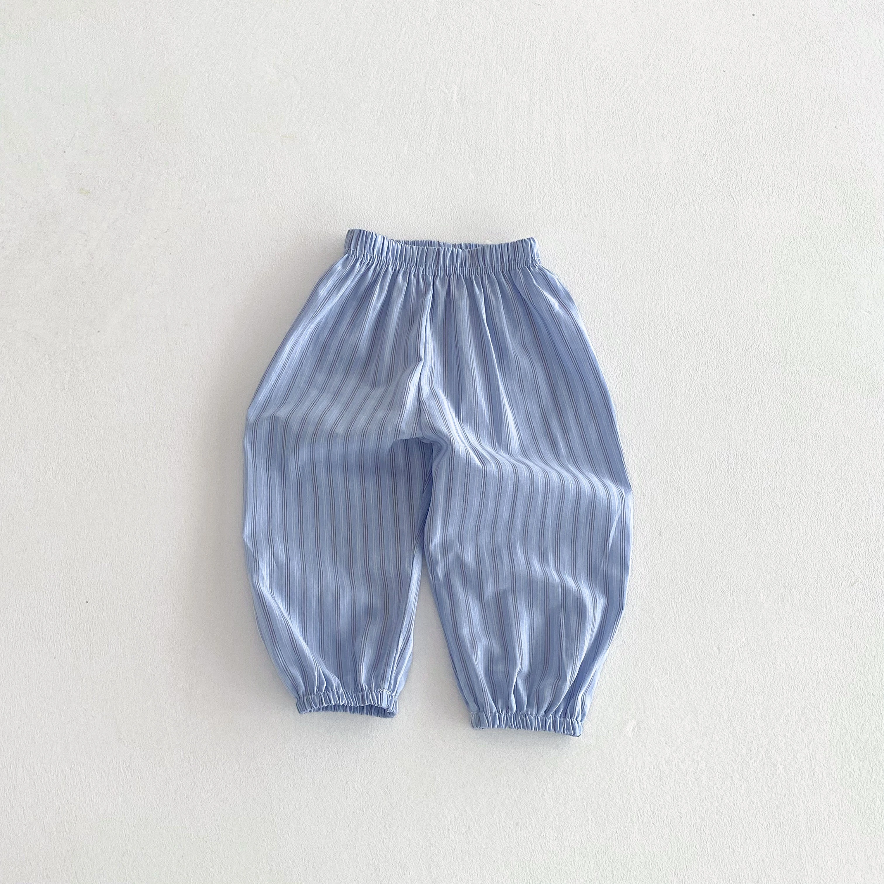 Summer Pants For Boys Girls Loose Casual Pants Full Print Trousers Child Casual Fashion Bloomers Outer Wear All-match Pants