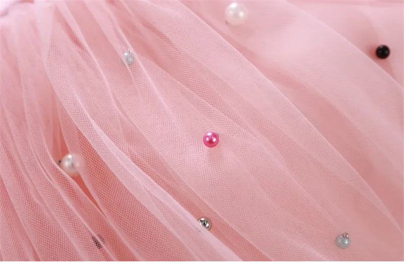 Baby Girls Tutu Fluffy Skirt Toddler Princess Ballet Dance Tulle Mesh Skirt Kids Cake Skirt Cute Girls Clothes Pettiskirt Skirt