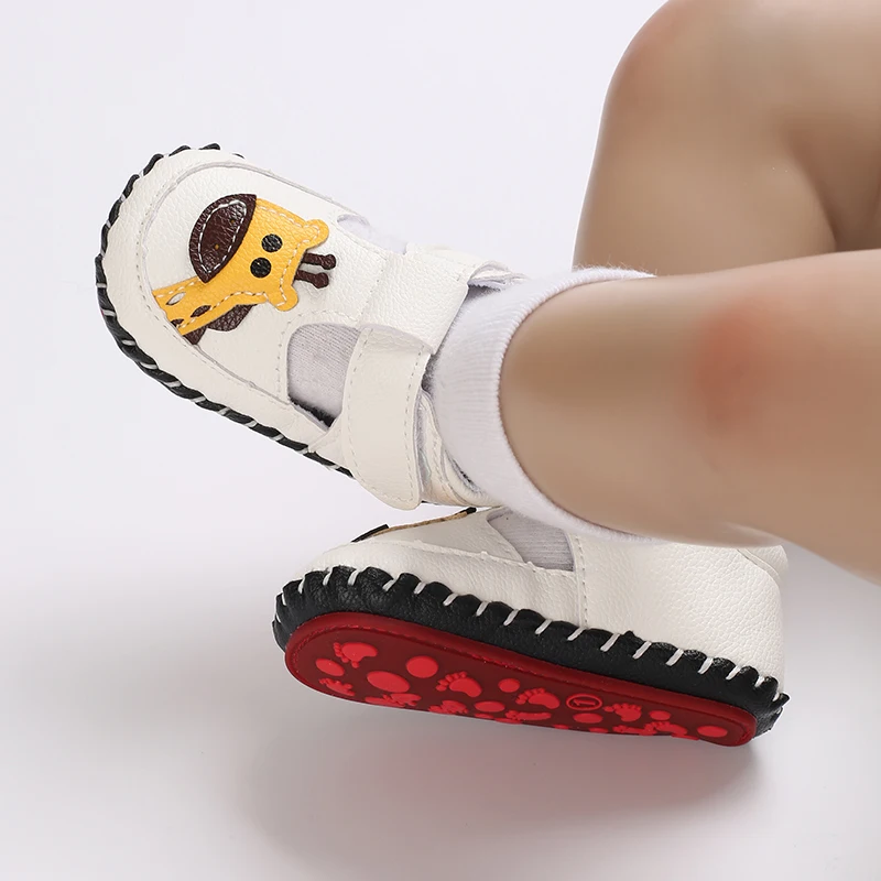 Infant Pre-Walker Shoes 0-1Year Baby Boys Casual Sandals Solid Color Breathable Comfort Spring Daily Walking Shoes