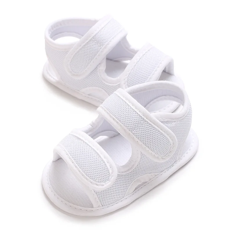Infant Pre-Walker Shoes 0-1Year Baby Boys Casual Sandals Solid Color Breathable Comfort Spring Daily Walking Shoes