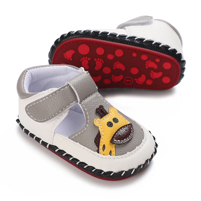 Infant Pre-Walker Shoes 0-1Year Baby Boys Casual Sandals Solid Color Breathable Comfort Spring Daily Walking Shoes