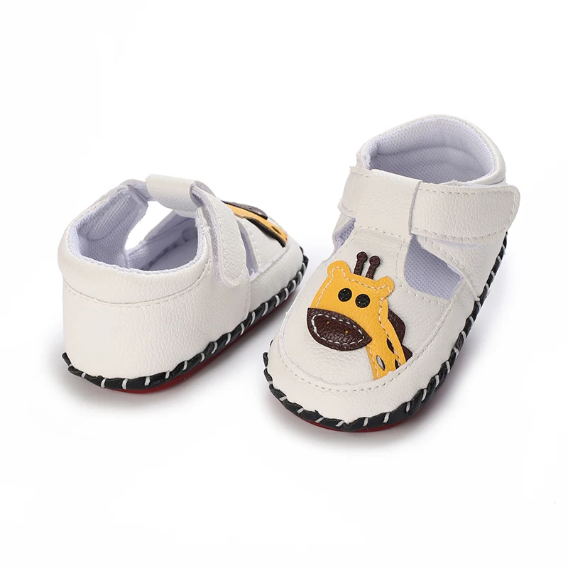 Infant Pre-Walker Shoes 0-1Year Baby Boys Casual Sandals Solid Color Breathable Comfort Spring Daily Walking Shoes