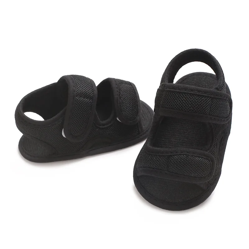 Infant Pre-Walker Shoes 0-1Year Baby Boys Casual Sandals Solid Color Breathable Comfort Spring Daily Walking Shoes