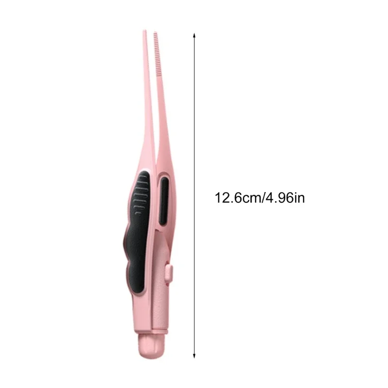 Earwax LED Tweezers Earpick Children Ear Cleaning Tool Adult Ear Wax Removal