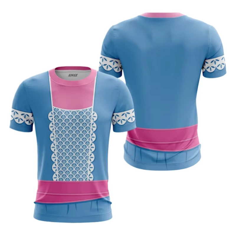 Toy Story 3D Printed Cartoon T Shirt Woody Jessie Cosplay Style Summer Casual Short Sleeve Tops Kids Parent Child Matching