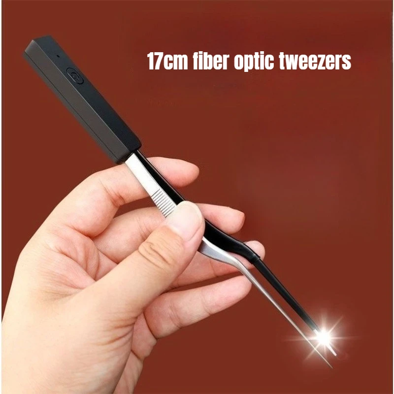 Children Ear Scoop Luminous Earwax Tweezers Silicone Advanced Visual Cerumen Hook Charging Ear Scraping Professional Tools Ears
