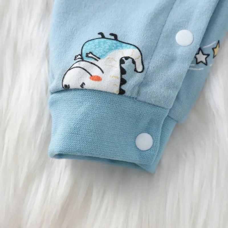 Newborn Baby Romper Autumn New 100% Cotton Girl Boy 0-18M Cute Spring Long Sleeve Soft Infant Clothes