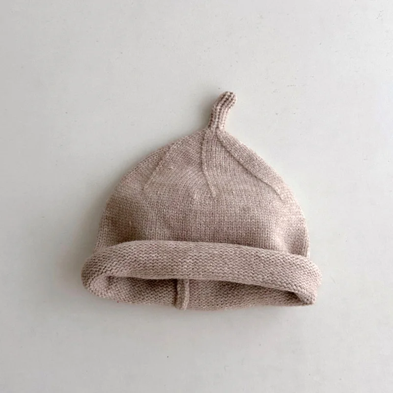 Kids Winter Hats for Newborn Boys Crochet Bonnet Toddler Girl Cap Children Baby Photography Props Boy Accessories Warm Stuffs
