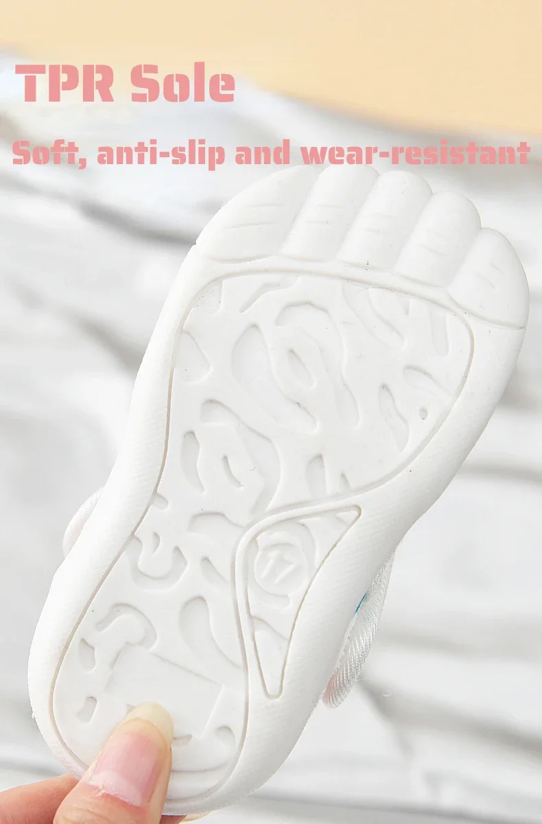New Toddler Baby Sandals Breathable Air Mesh Cute Shoes 1-4 Years Anti-slip Soft Sole First Walkers Infant Lightweight Summer