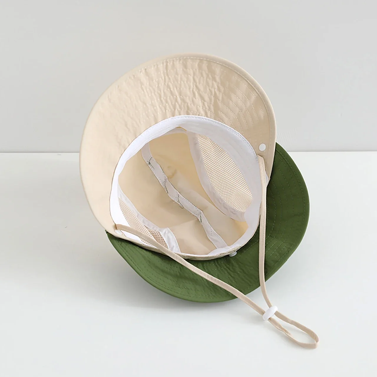 Cartoon Sunshade Baby Beach Hat Cute Bear Rabbit Ears Boys Girls Sun Visor Cap Summer Outdoor Breathable Mesh Panama Hats