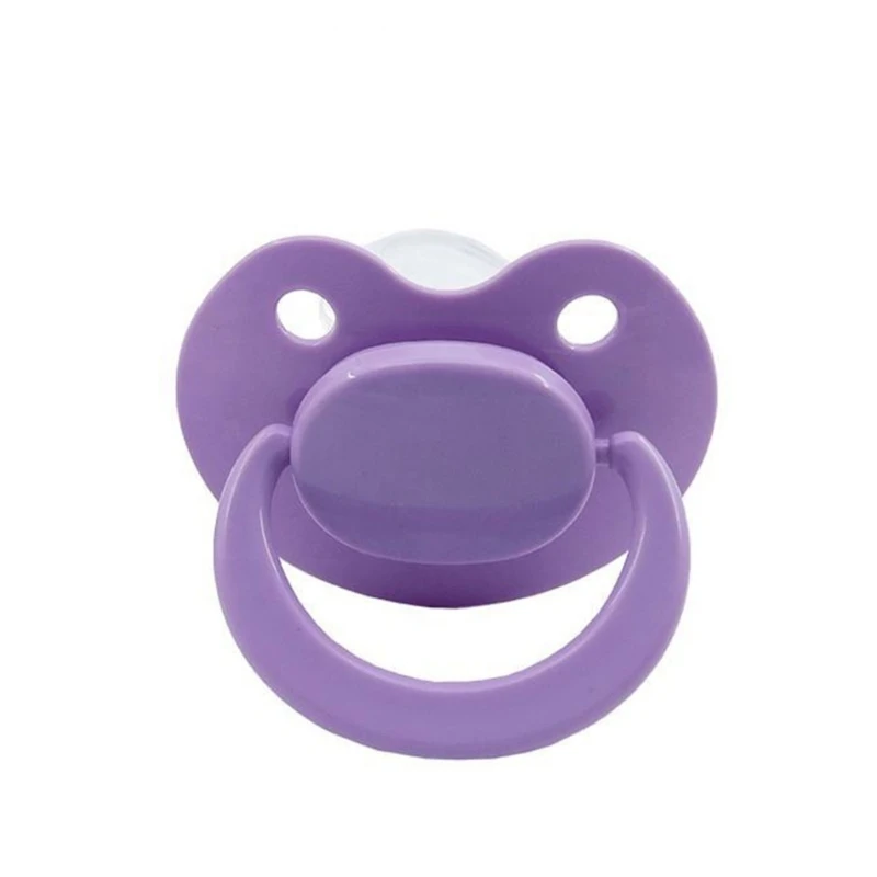 Adult Pacifier Silicone Dummy Nipple Chewing Toy Soother Pacifiers for Autisms High Pressure Work and Restless Nights A2UB