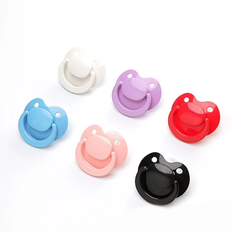 Adult Pacifier Silicone Dummy Nipple Chewing Toy Soother Pacifiers for Autisms High Pressure Work and Restless Nights A2UB