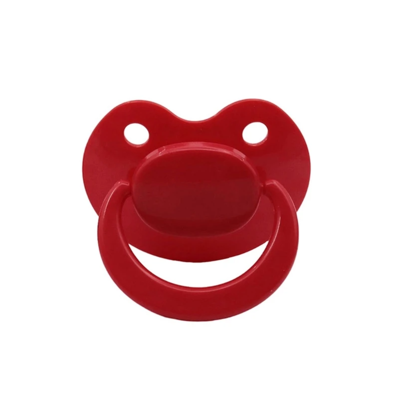 Adult Pacifier Silicone Dummy Nipple Chewing Toy Soother Pacifiers for Autisms High Pressure Work and Restless Nights A2UB