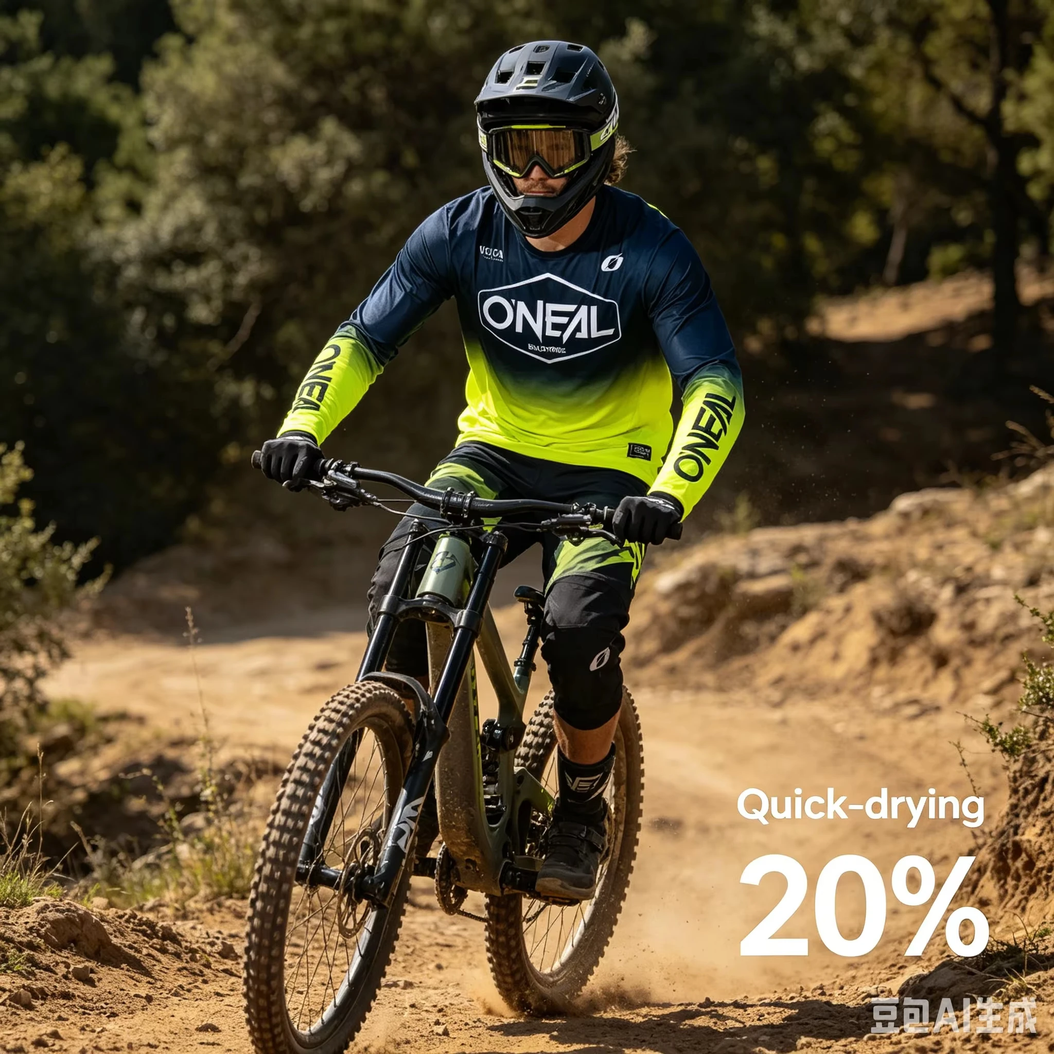 Family Matching Men Downhill Racing Suit Mtb Cycling Top Motocross Motorcycle Jersey Breathable Quick Dry Off Road Sports Wear