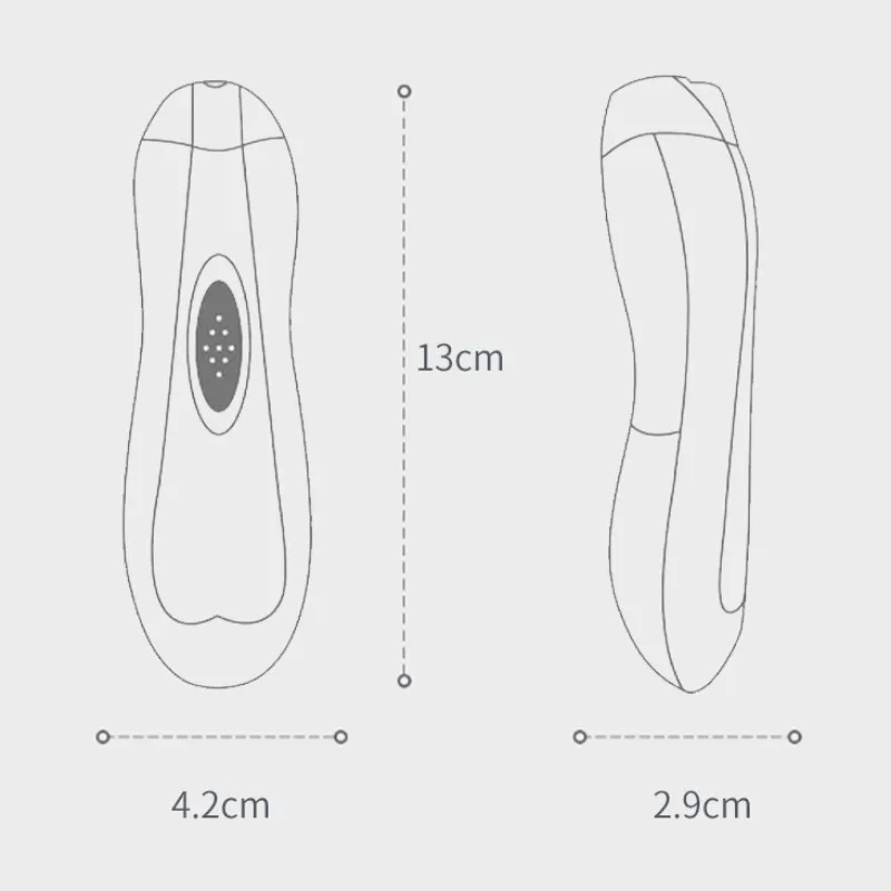 Multifunctional Electric Baby Cutter Trimmer Manicure Tool Set Baby Trimmer Baby Nail File Clippers Toes Fingernail