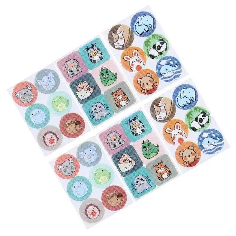 120/240PCS Baby Mosquito Repellent Stickers Plant Mosquito Repellent Patch Children's Waterproof Bandage Cute Bandage