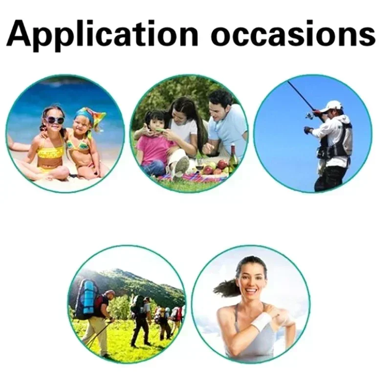 120/240PCS Baby Mosquito Repellent Stickers Plant Mosquito Repellent Patch Children's Waterproof Bandage Cute Bandage