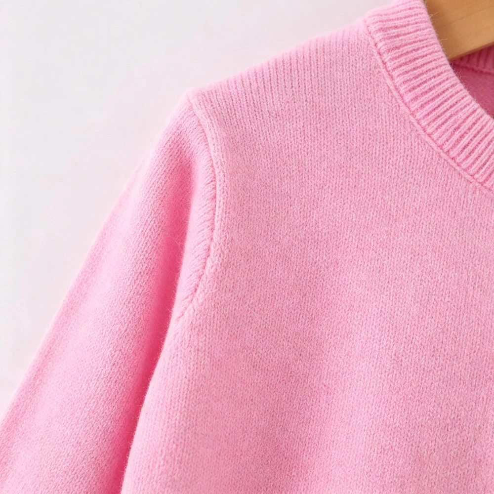 Spring Autumn Toddler Knit Cardigan Baby Soft Knitted Sweater O‑Neck Long Sleeve Kids Outerwear Casual Children Daily Wear Coat